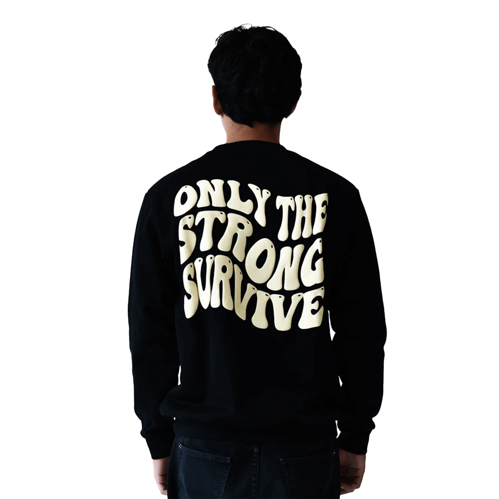 Bandits Only The Strong Survive Crewneck Sweatshirt