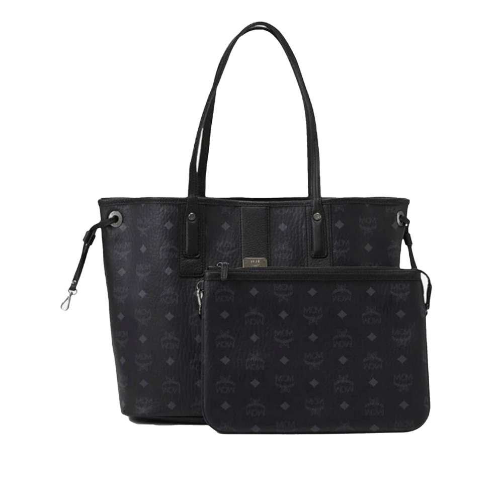 Mcm Reversible Liz Shopper in Visetos