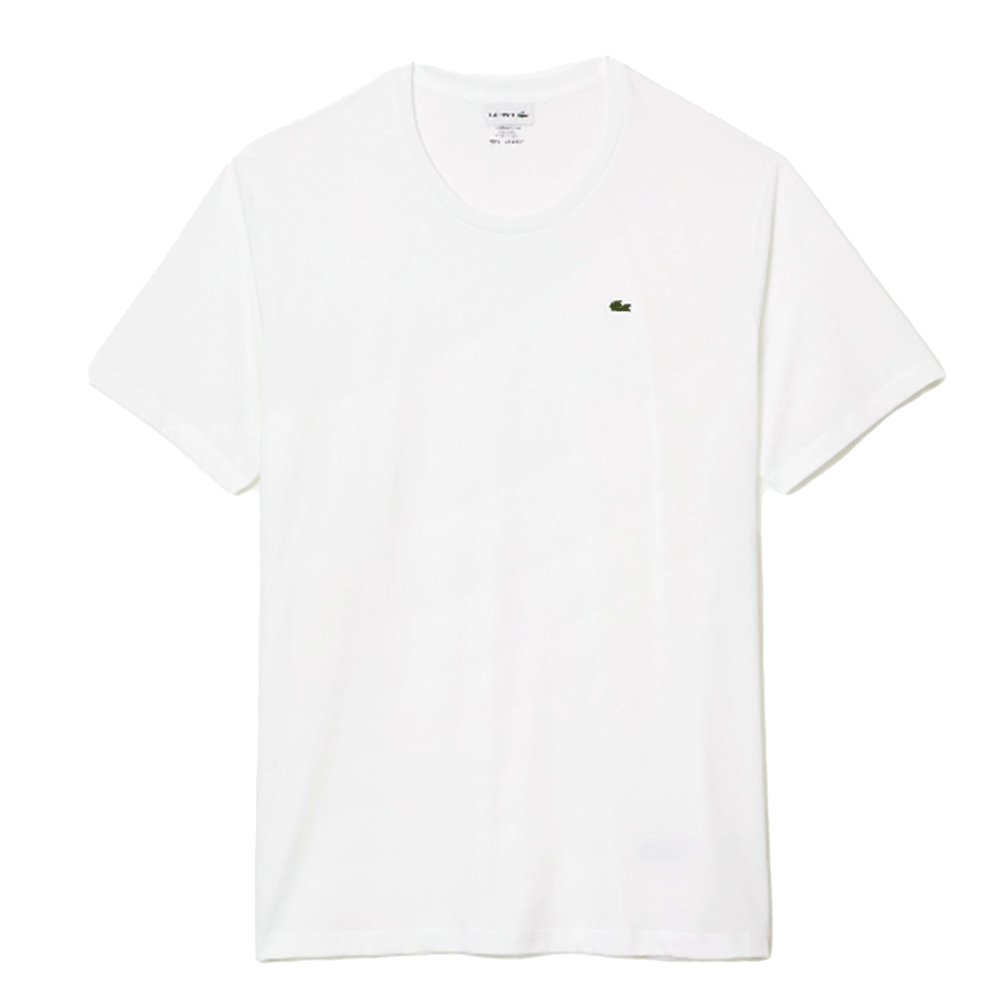 Lacoste Crew Neck Soft Pima Cotton Tee