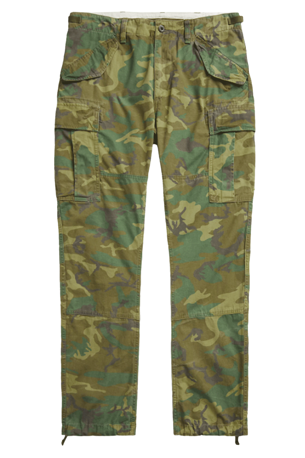 Polo Ralph Lauren Slim Fit Camo Canvas Cargo Pant