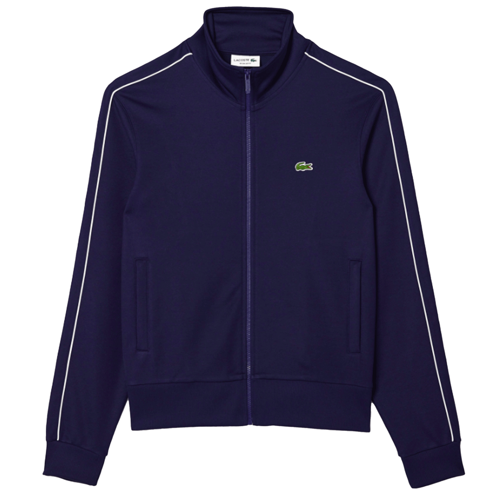 Lacoste Regular Fit LS Full Zip Collared Sweatsuit