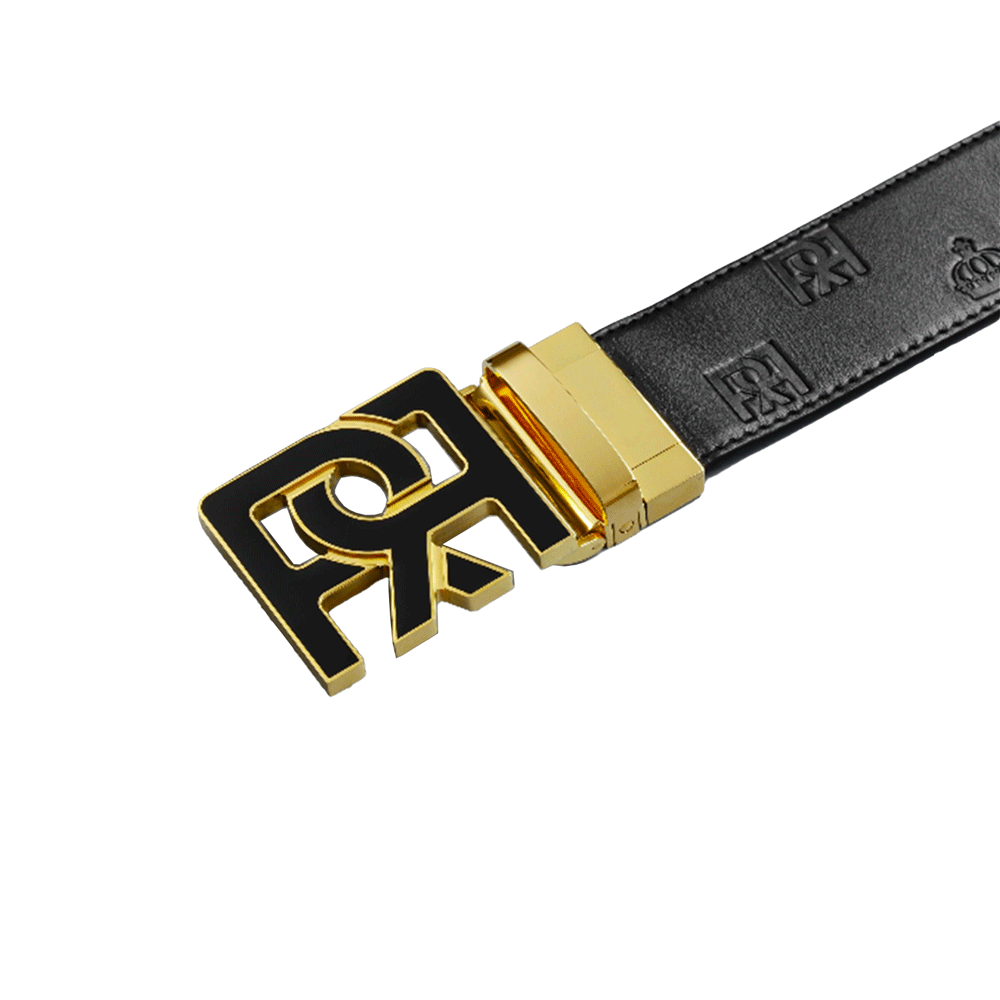 R De Vivre 18K Gold Plated Adonis Belt