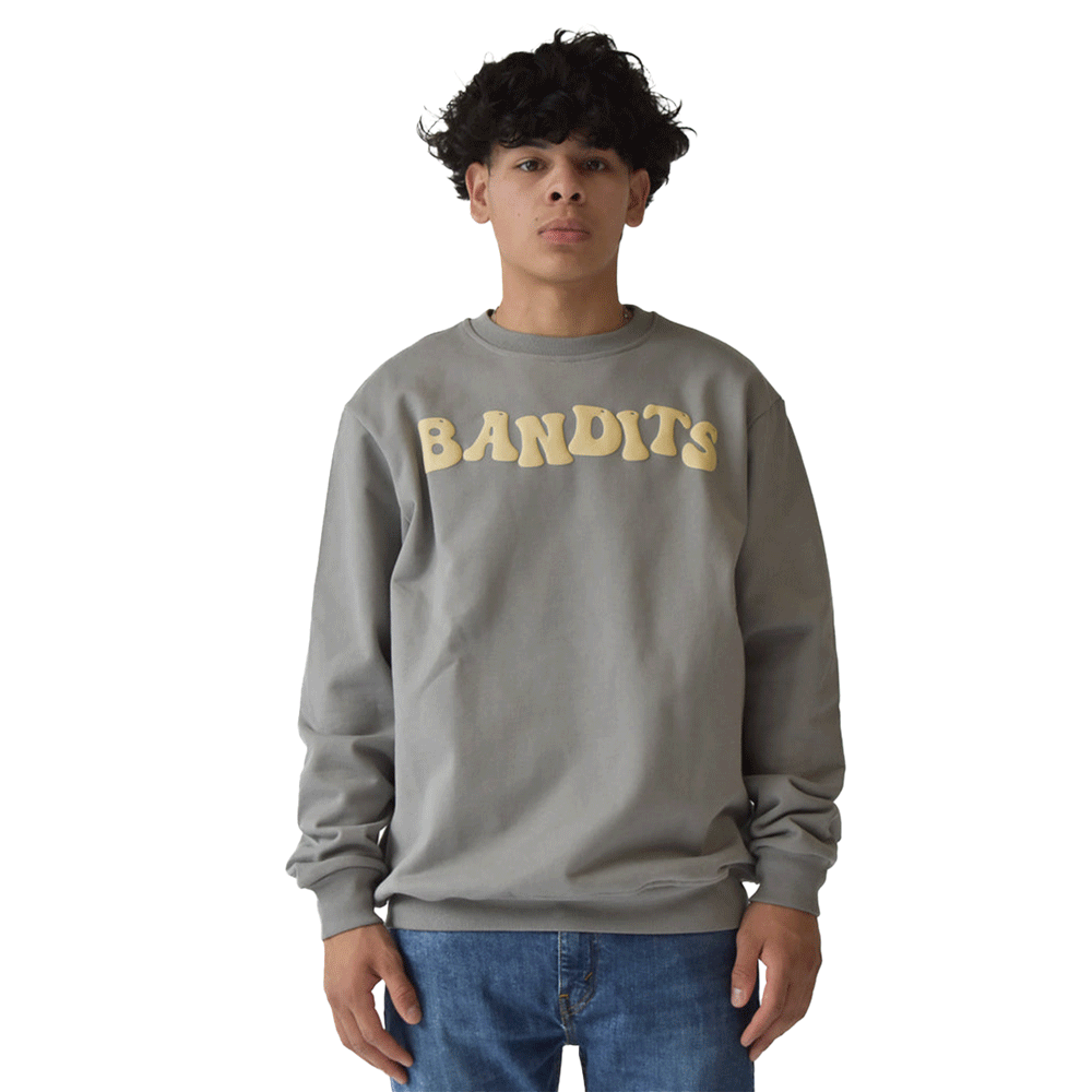 Bandits Only The Strong Survive Crewneck Sweatshirt