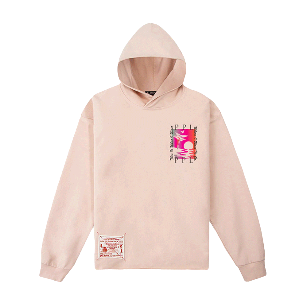 Paper Planes Tropical Peach Hoodie