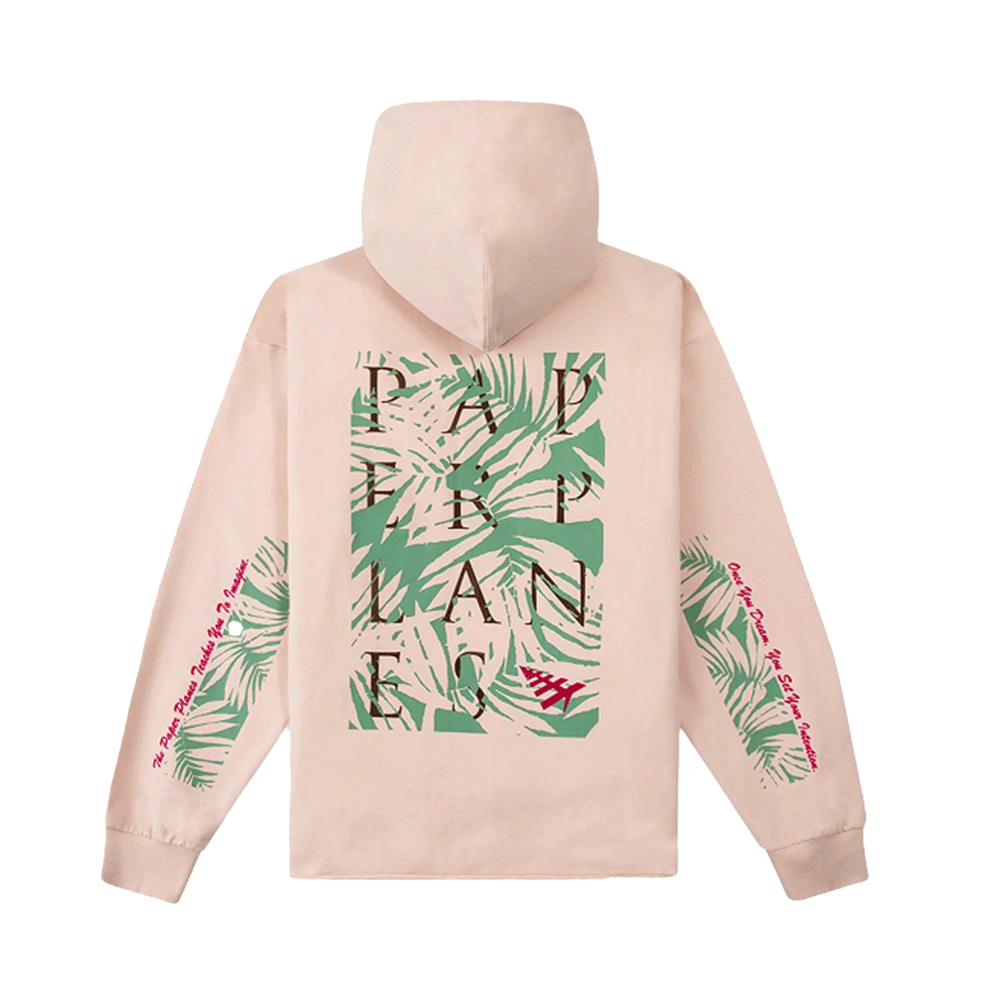 Paper Planes Tropical Peach Hoodie