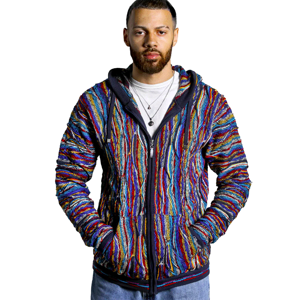 Coogi Longreef Zip Hoodie