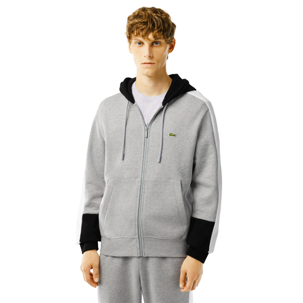 Lacoste Men's Colorblock Jogger Sweatsuit