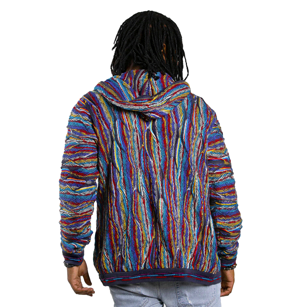 Coogi Longreef Zip Hoodie