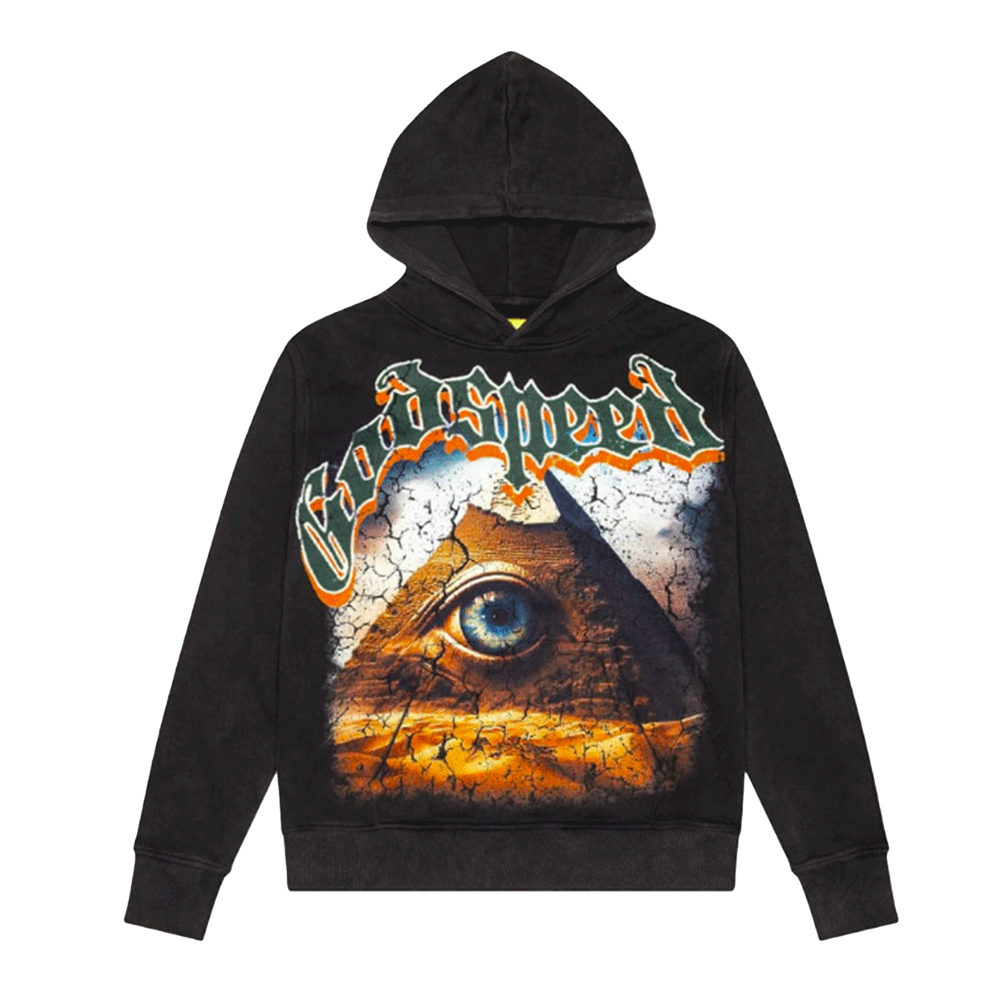 Godspeed Eye Pyramid Hoodie