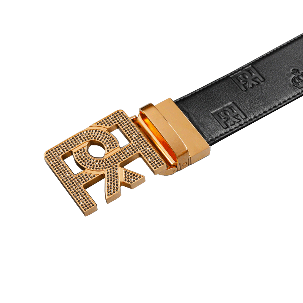 R De Vivre Rose Gold Plated Aphrodite Belt