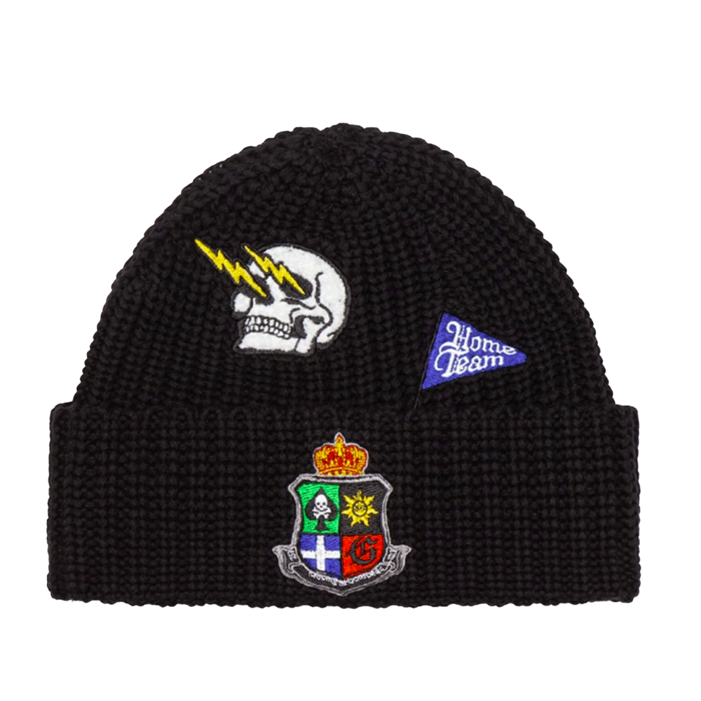 Godspeed Rugby Patch Work Beanie