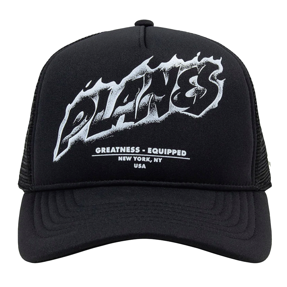 Paper Planes Greatness Equipped Trucker Hat