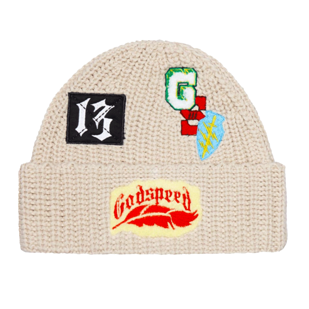 Godspeed Rugby Patch Work Beanie