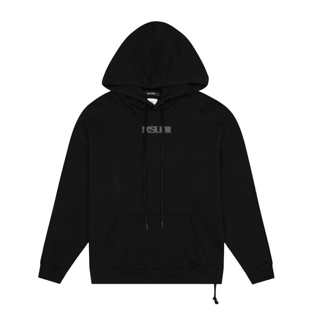 Ksubi Stealth Biggie Hoodie Jet Black