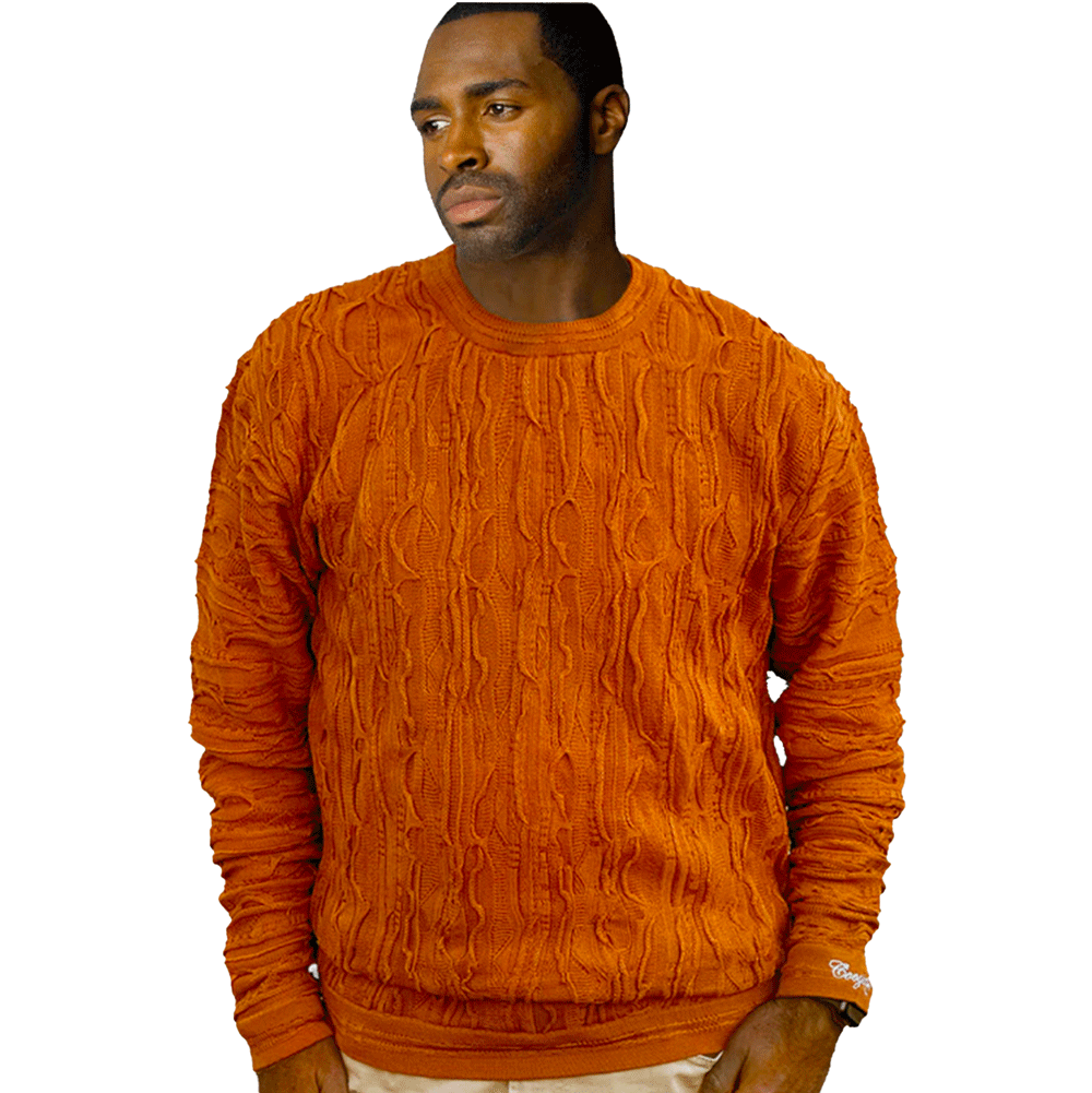 Coogi Copper Crewneck