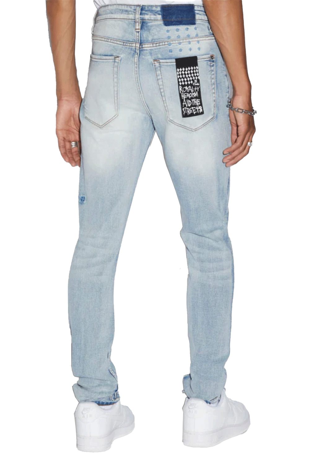 Ksubi Van Winkle City High Heritage Jeans