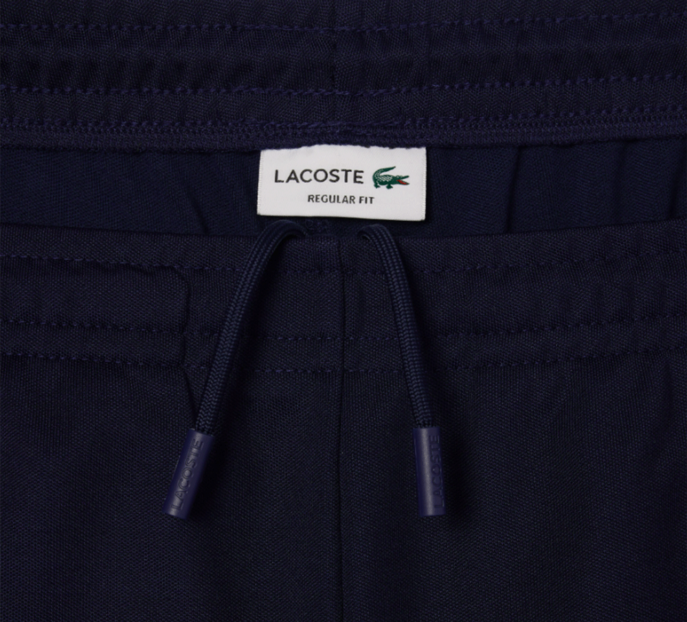 Lacoste Regular Fit LS Full Zip Collared Sweatsuit