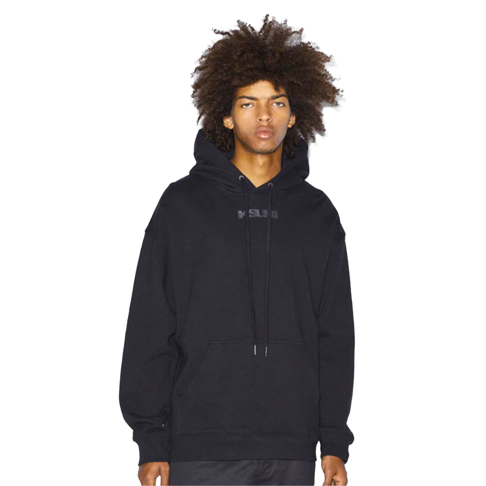 Ksubi Stealth Biggie Hoodie Jet Black