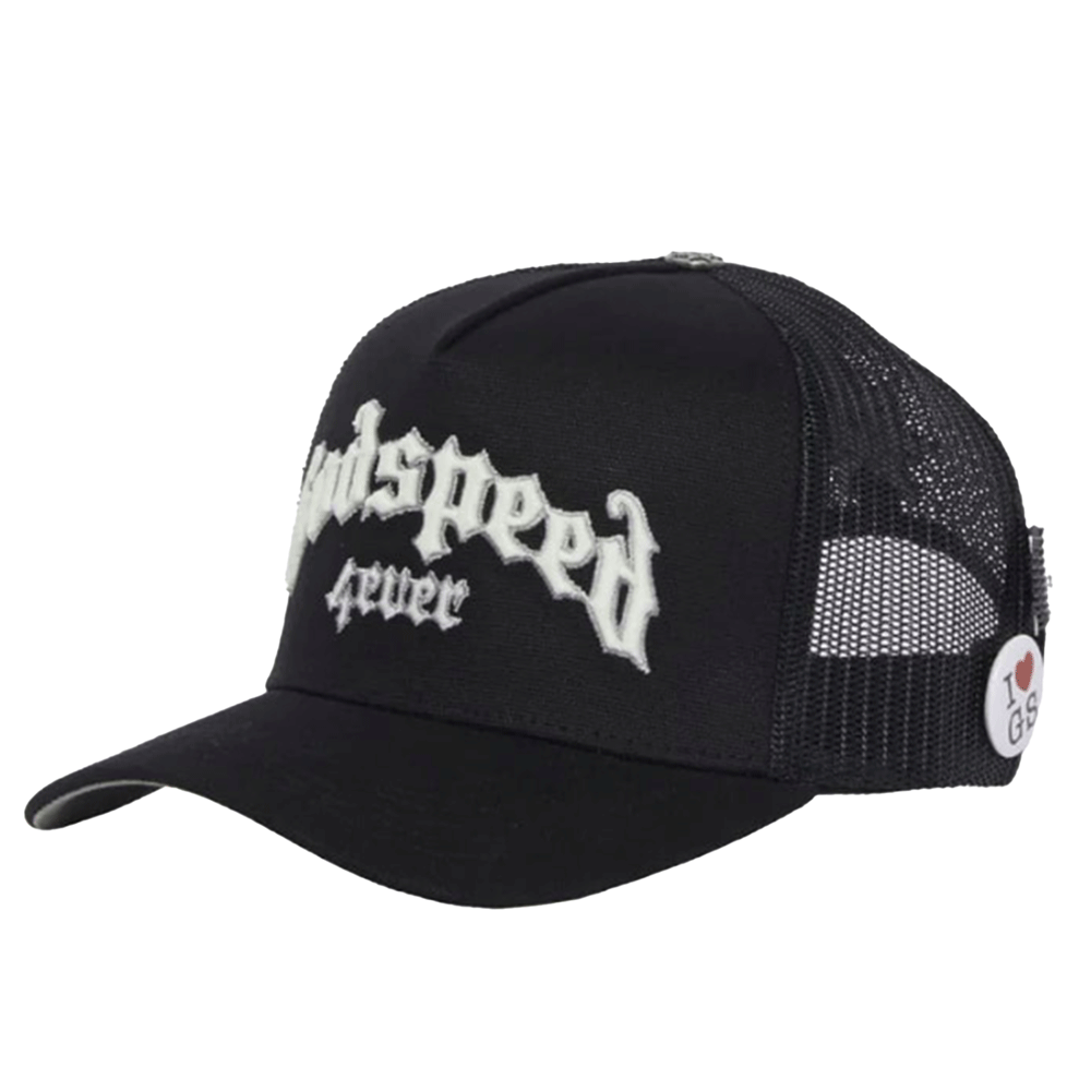 美品 Godspeed 4ever TRUCKER HAT OG street Godspeed GS Forever Trucker Hat
