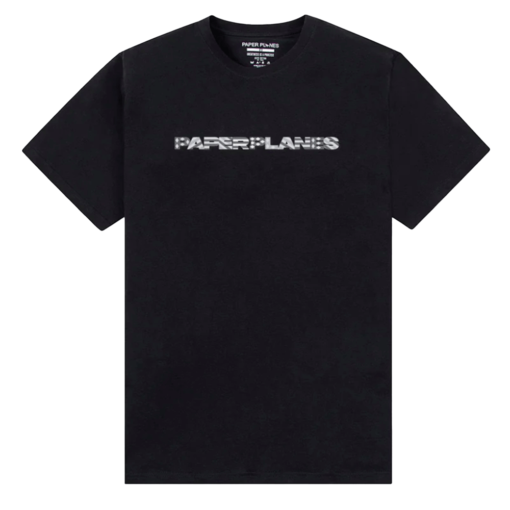 Paper Planes Diamond & Stripes Tee