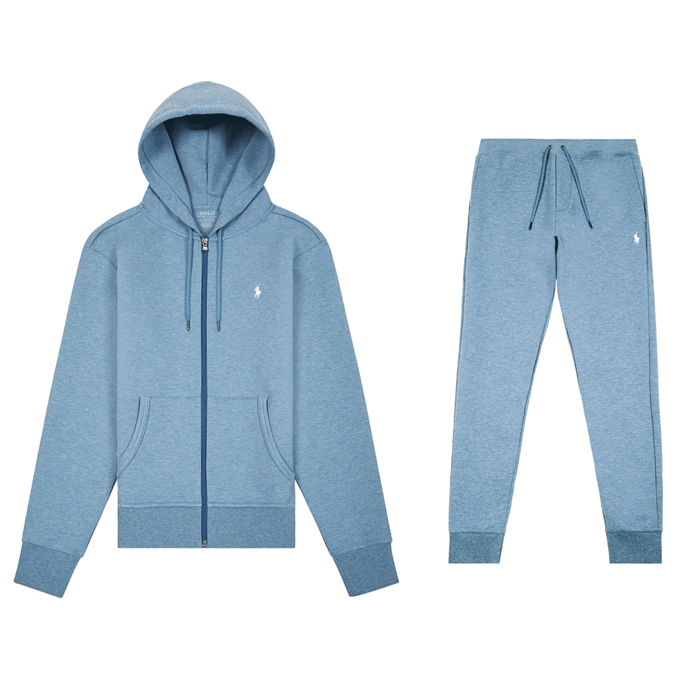 Polo Ralph Lauren Double-Knit Full-Zip Sweatsuit