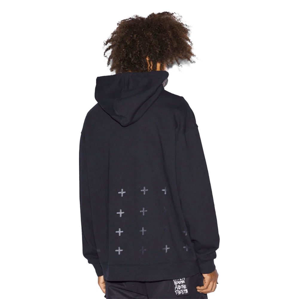 Ksubi Stealth Biggie Hoodie Jet Black