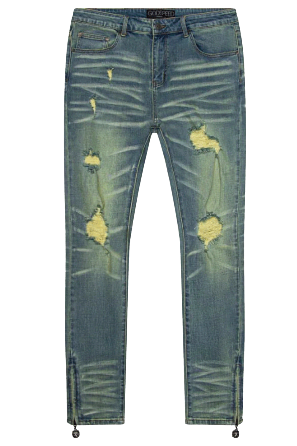 Godspeed Chain Stitch Denim