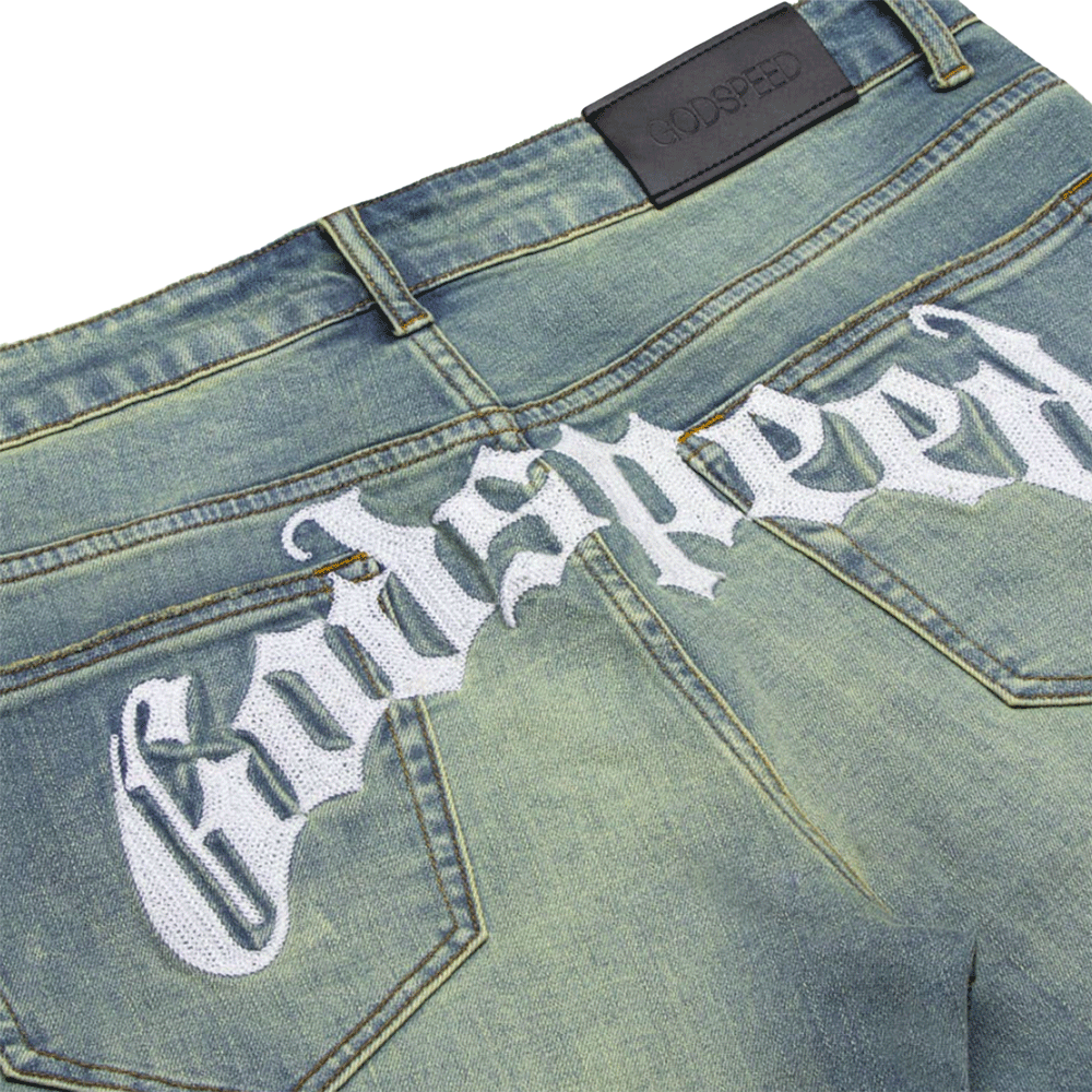 Godspeed Chain Stitch Denim