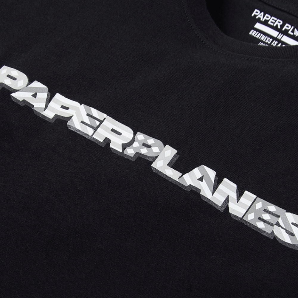 Paper Planes Diamond & Stripes Tee