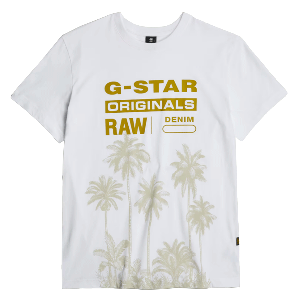 G-STAR  Palm Originals Tee