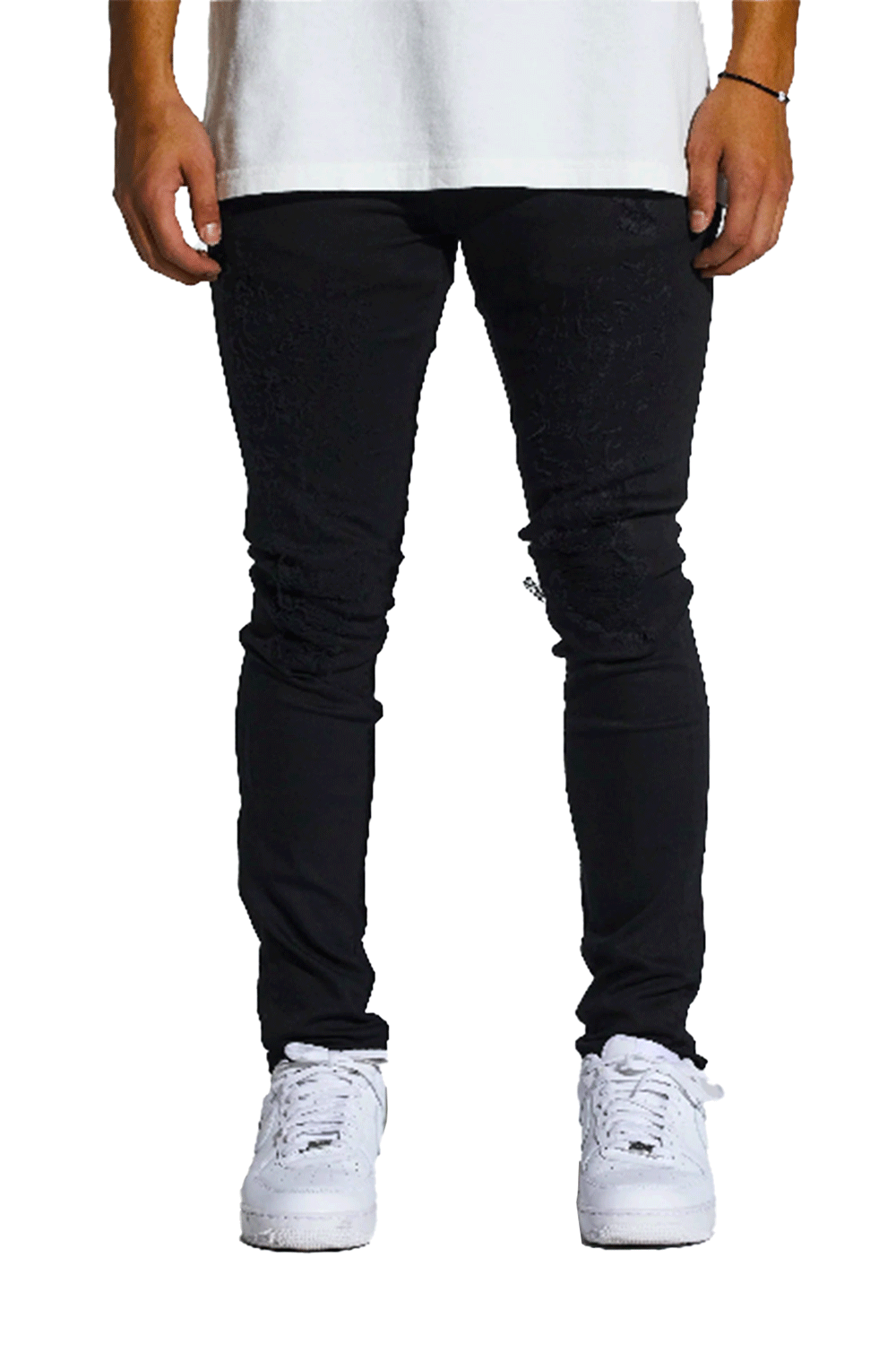 Crysp Atlantic Black Jeans