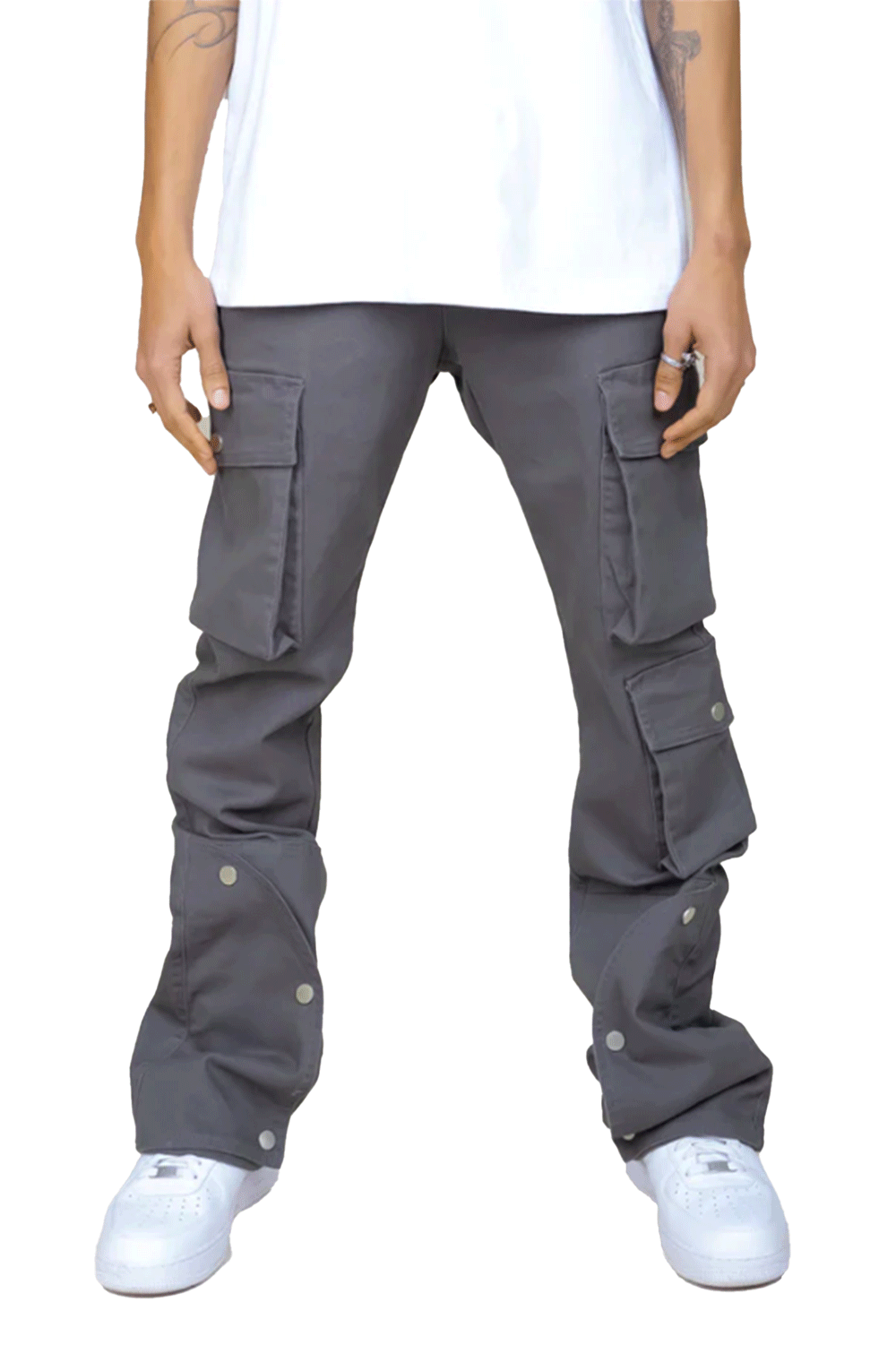 EPTM Clean Pocket Flare Pants