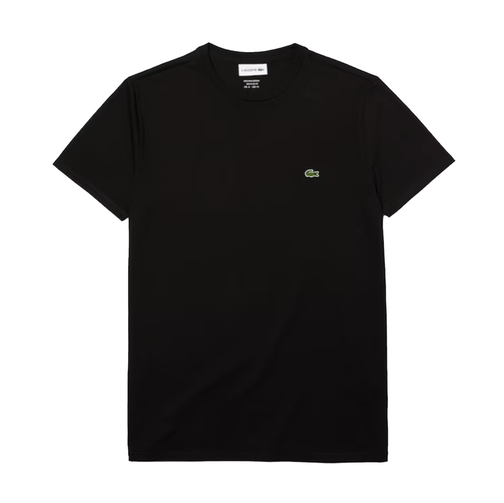 Lacoste Crew Neck Soft Pima Cotton Tee