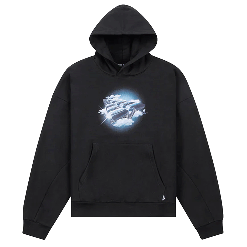 Paper Planes Above The Clouds Hoodie