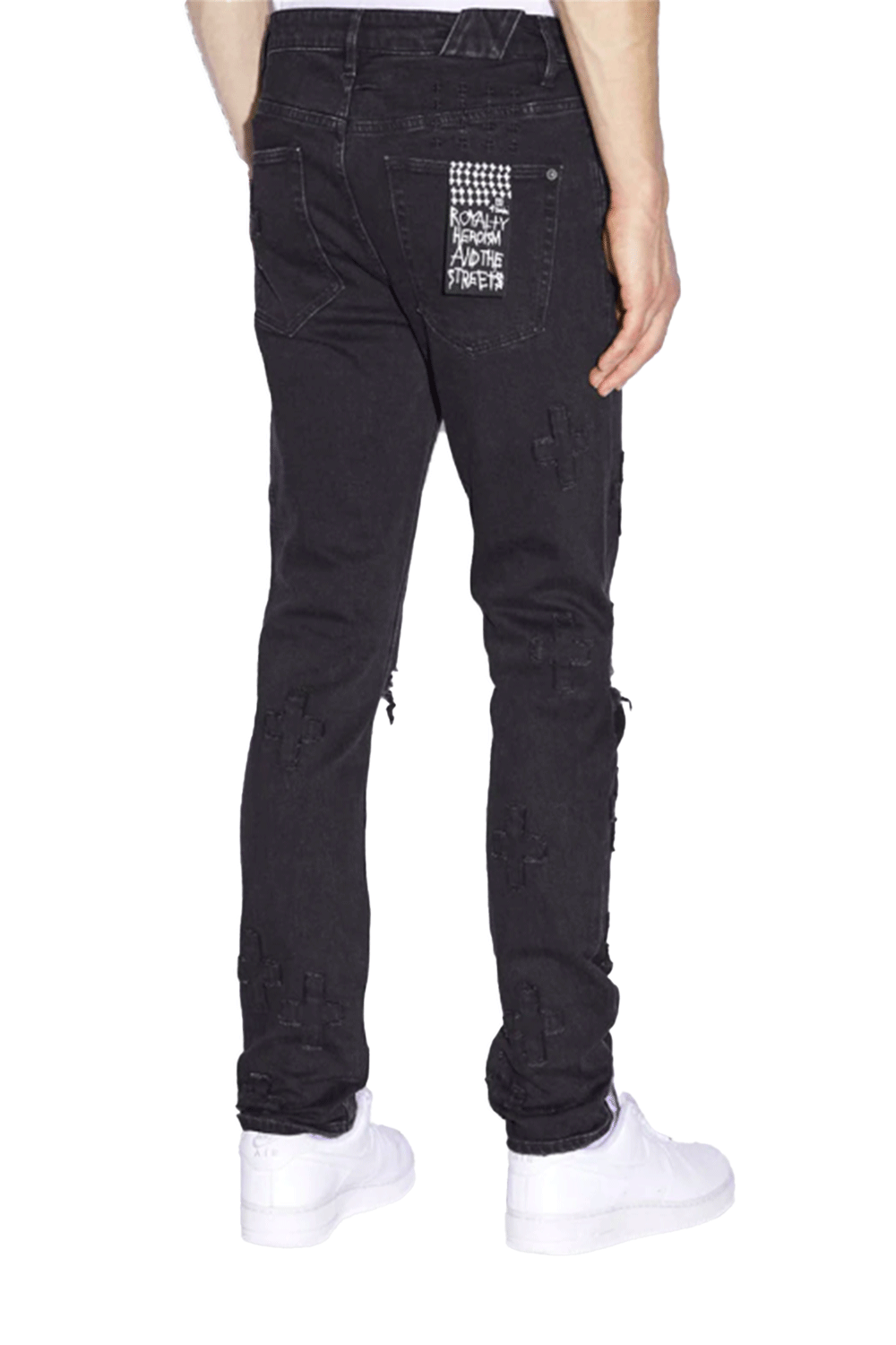 Ksubi Chitch Kraftwork Black