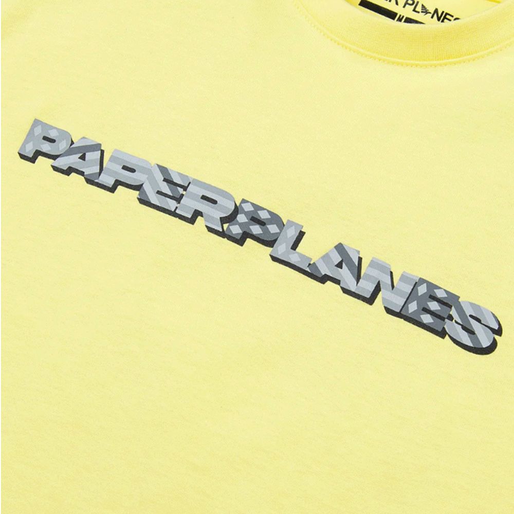 Paper Planes Diamond & Stripes Tee