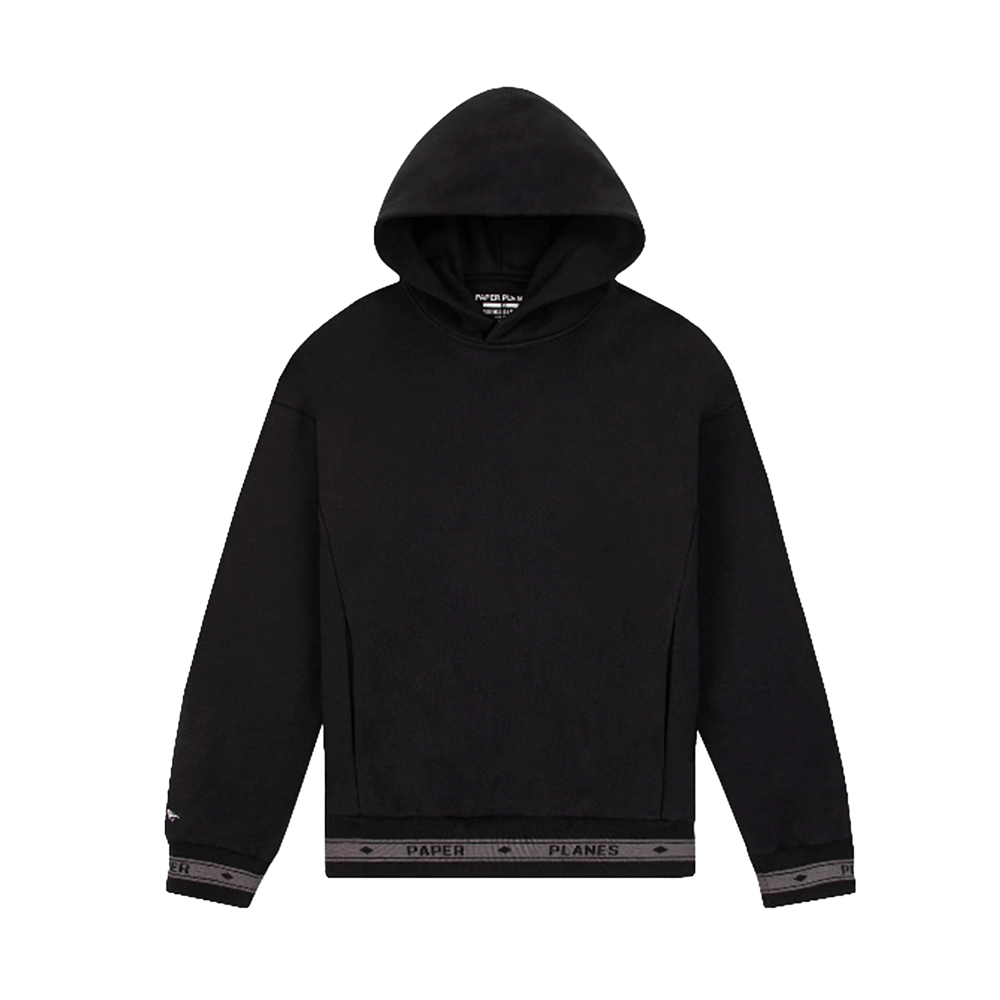 Paper Planes Logo Jacquard Hoodie