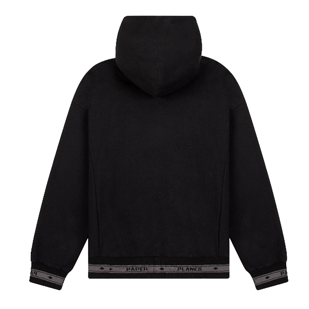 Paper Planes Logo Jacquard Hoodie