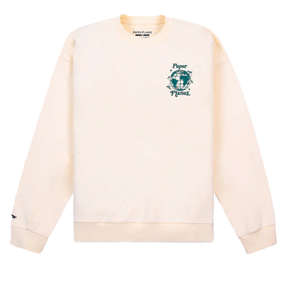 Paper Planes Evergreen Crewneck