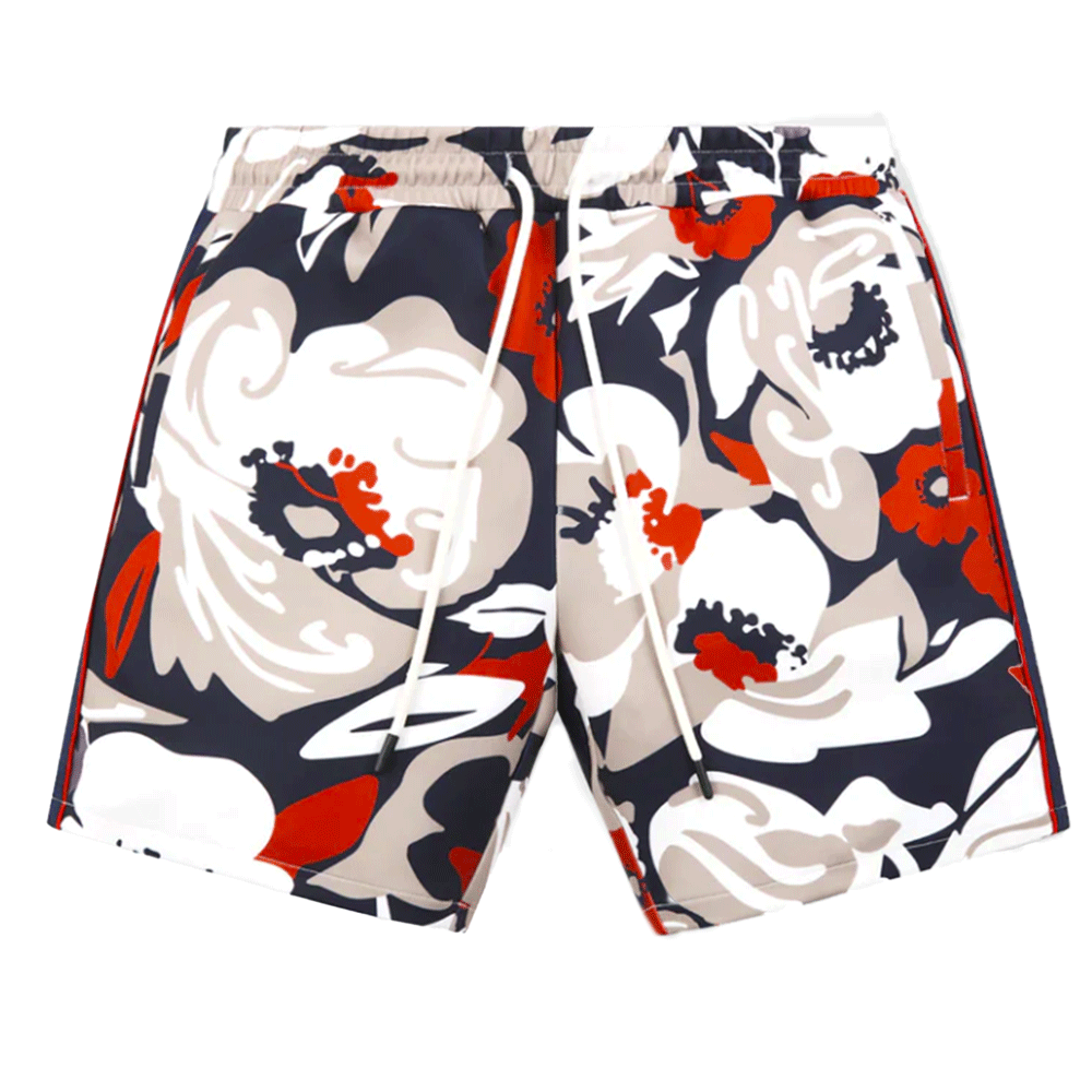 Paper Planes Floral Short