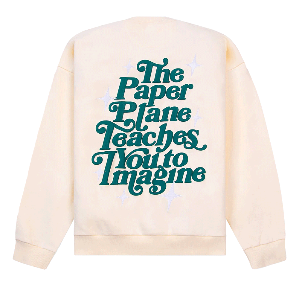 Paper Planes Evergreen Crewneck