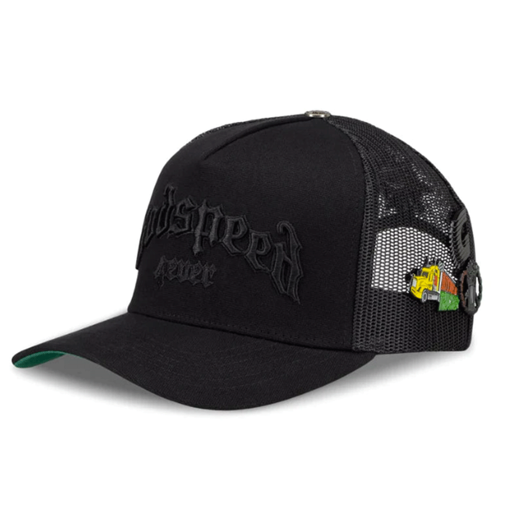 Godspeed GS FOREVER TRUCKER HAT (VANTA)