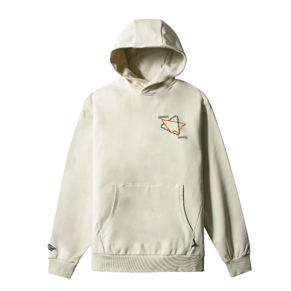 Paper Planes Drop Shoulder Dedication Hoodie