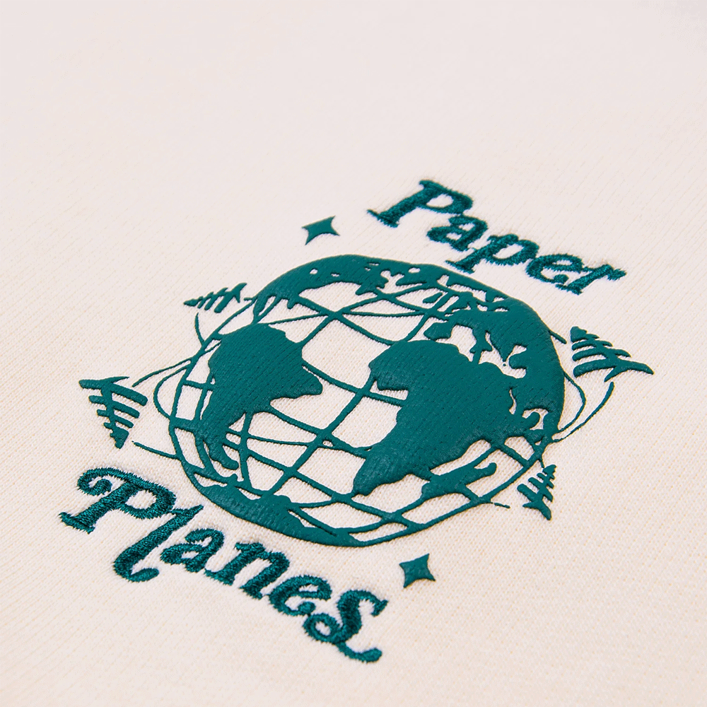 Paper Planes Evergreen Crewneck