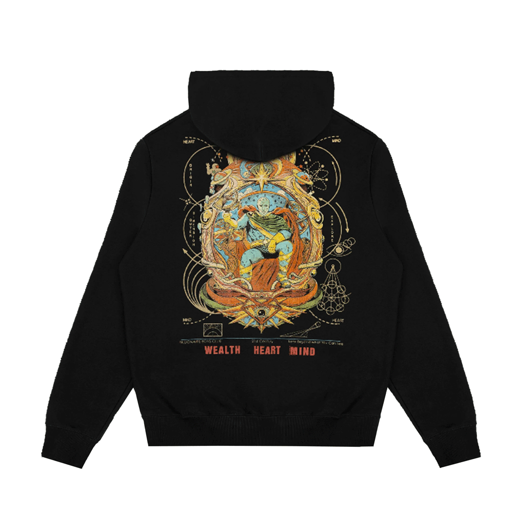 Billionaire Boys Club Bb New Science Hoodie (oversized Fit)