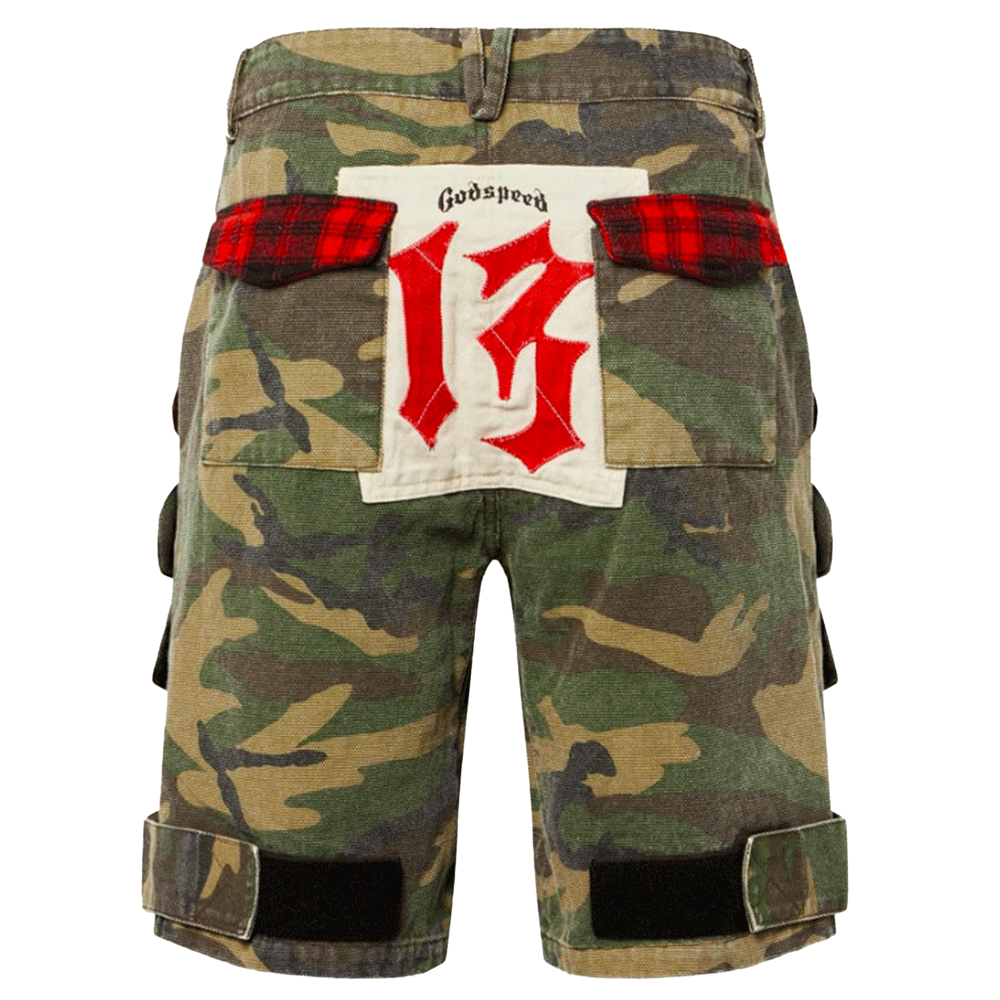 Godspeed Rugby Militia Cargo Short