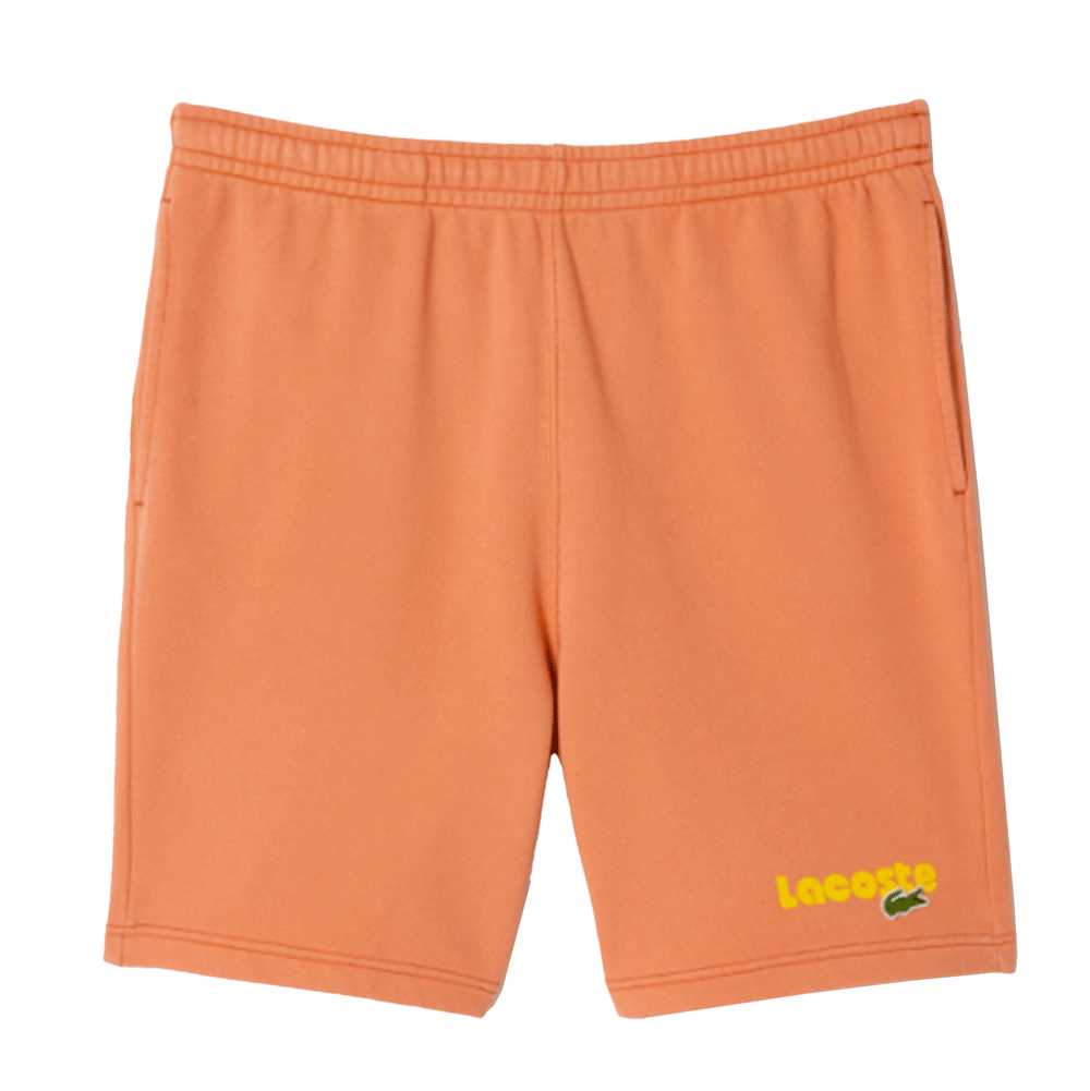 Lacoste Men’s Washed Effect Short-Set