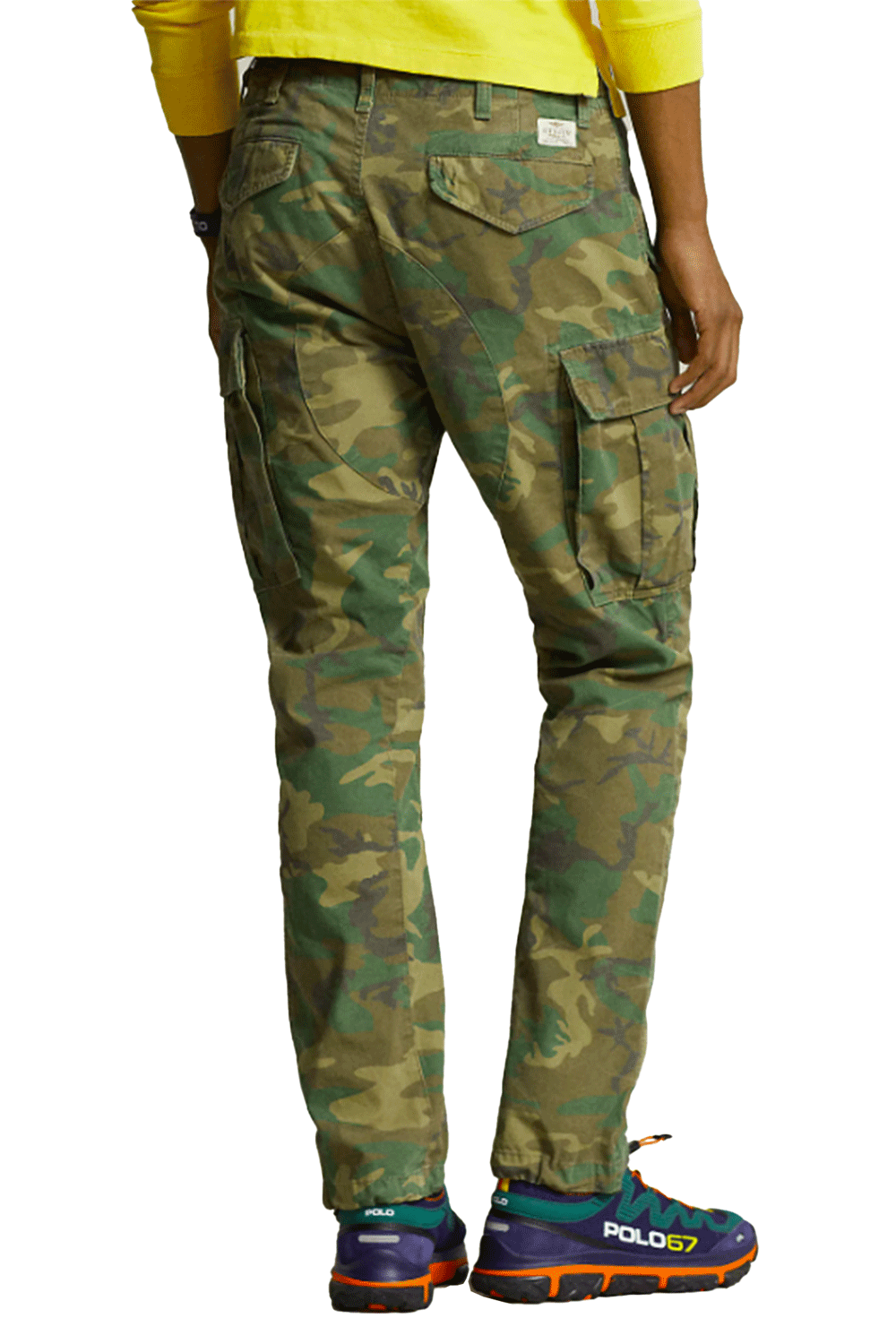 Polo Ralph Lauren Slim Fit Camo Canvas Cargo Pant