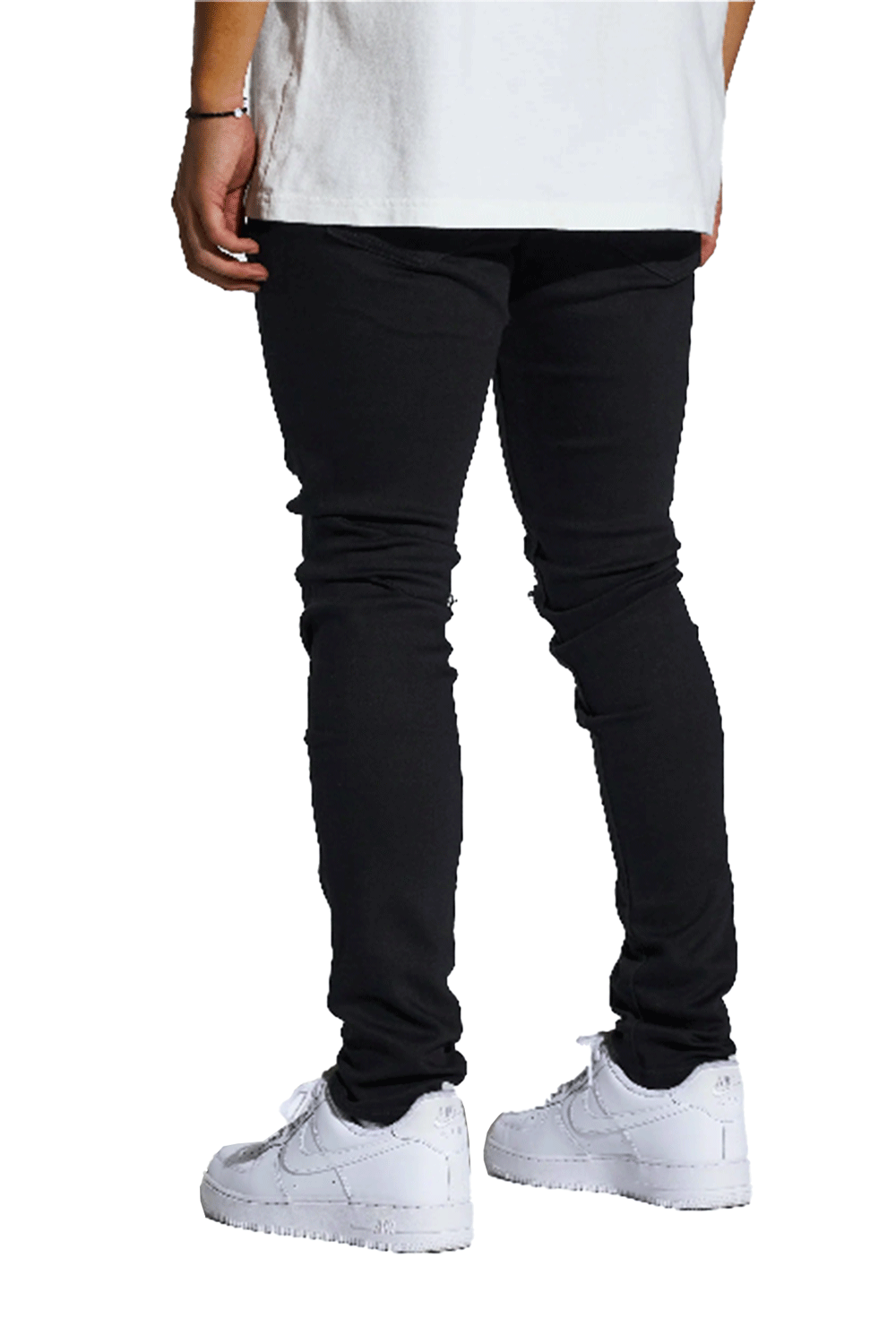 Crysp Atlantic Black Jeans