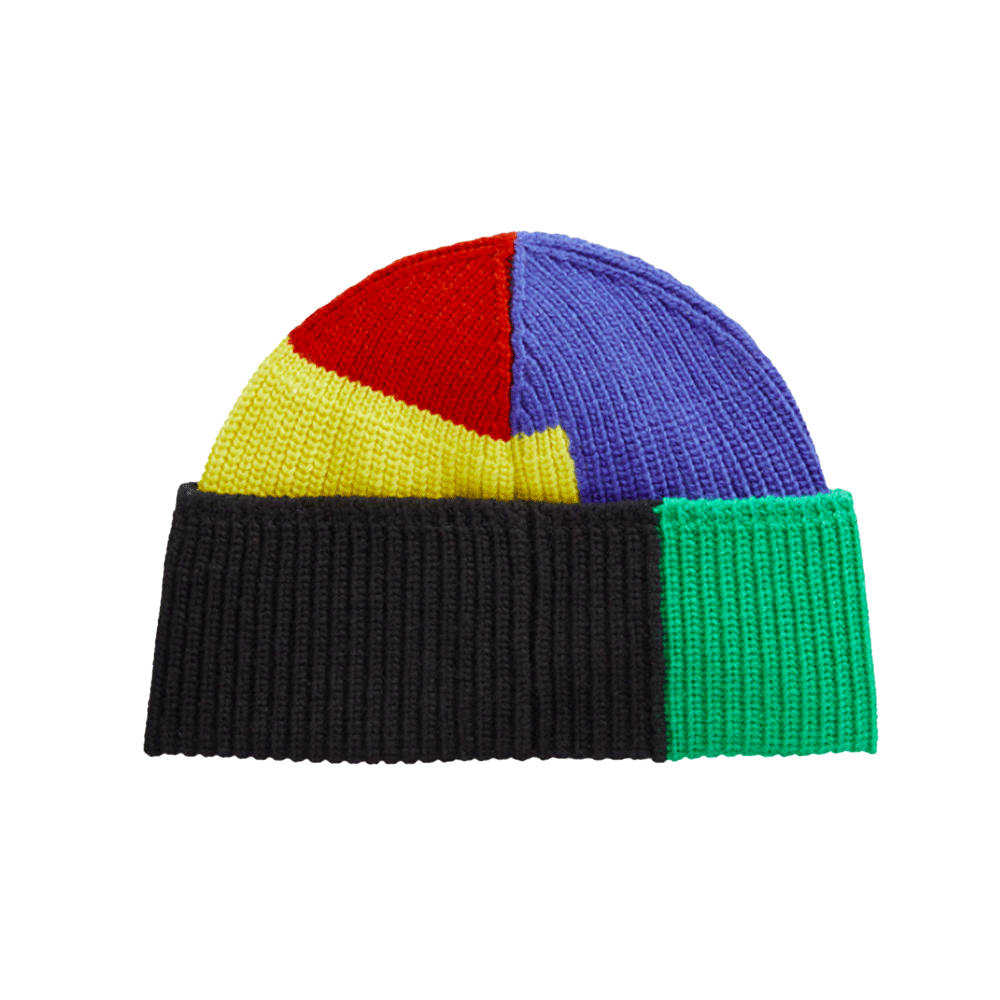 Polo Ralph Lauren Color Blocked Trawler Beanie